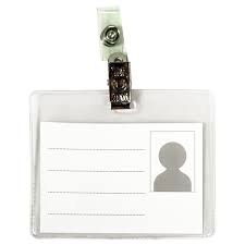 BADGE A1 AVEC PINCE OFFICE