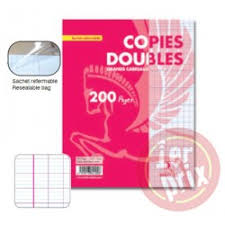 DOUBLE FEUILLE 200P PM Vilatexe