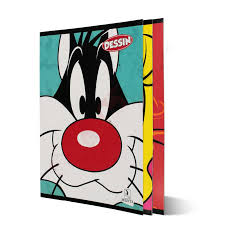 Cahier dessin uni GM SBI/VLX