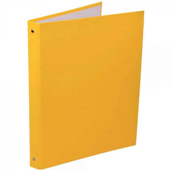 CLASSEUR A4 PURPLE JAUNE