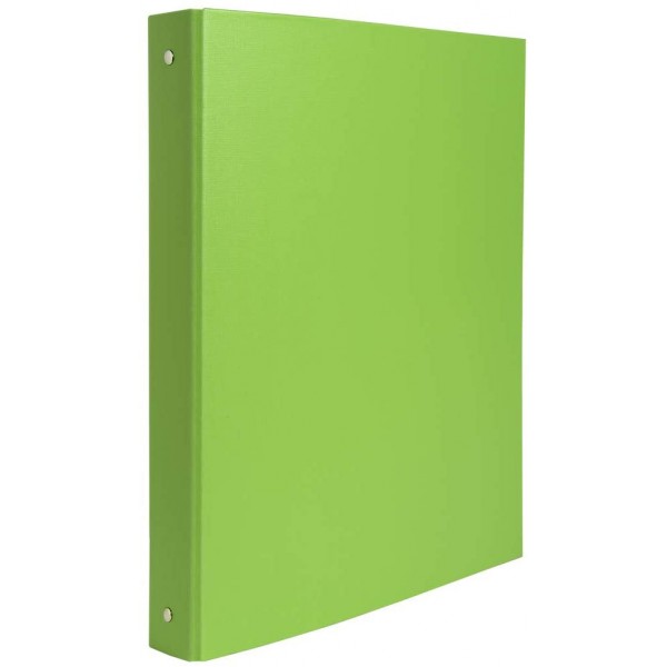 CLASSEUR A4 PURPLE VERT CLAIR