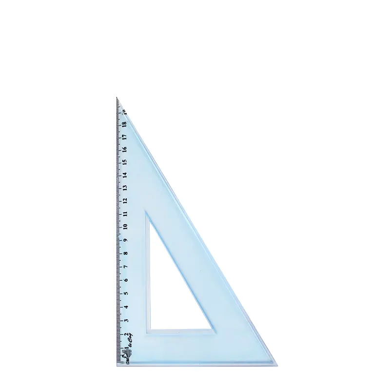 EQUERRE PLASTIQUE 20/60 LE COQ