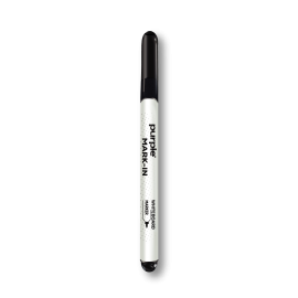 STYLO ARDOISE NOIR MARK-IN PURPLE