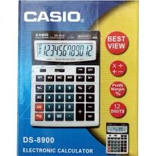 CALCULATRICE DE BUREAU  12D CASIO DS-8900