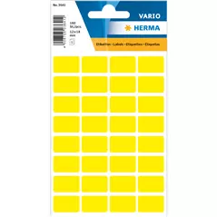 ETIQUETTE DE PRIX 20*40 FLUO