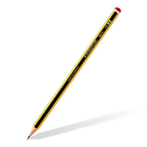 [120-2] CRAYON NOIR STAEDTLER N°2
