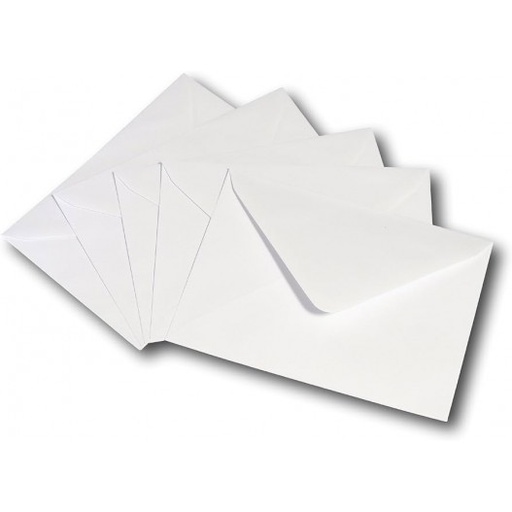 [ENV-1623] Enveloppe de voeux blanc 16*23