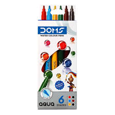 [8906073784262] Stylo Water color DOMS 6P