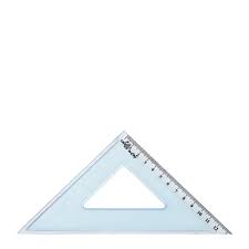 [6194507000176] Equerre 15cm/45° Le Coq