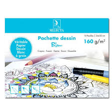 [6900000225165] Papier dessin 12pc smtp
