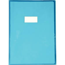 [6192109800972] Protege cahier 17*22 cristal