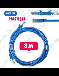 [102205] CABLE RESEAU 3M CAT6